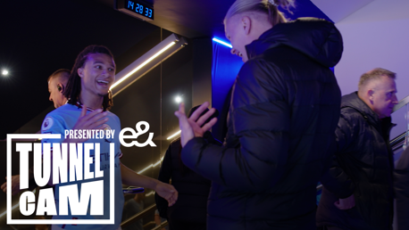 Tunnel Cam: City 4-1 Liverpool
