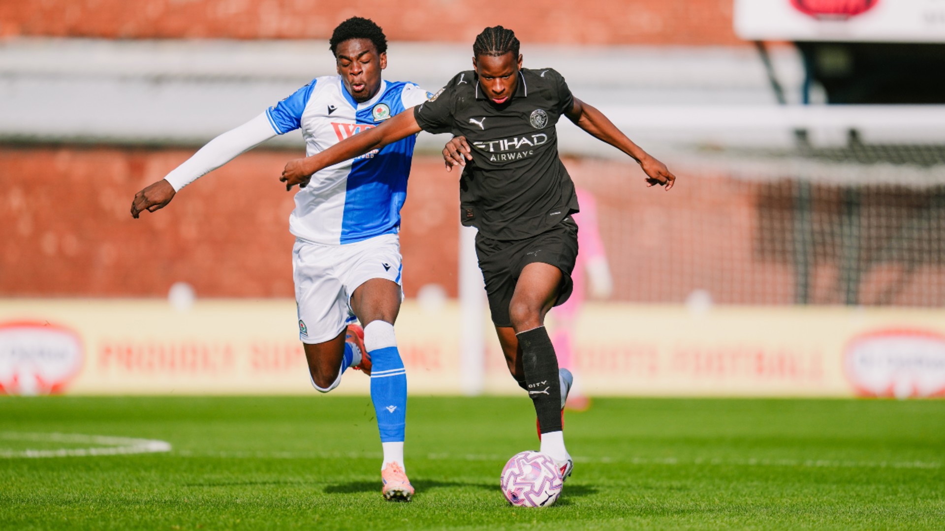 ACTION MAN: Stephen Mfuni turns on the power.