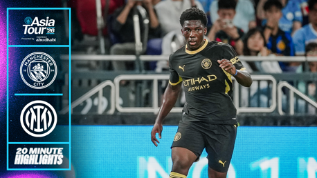 City 1-1 Inter: 20-minute highlights