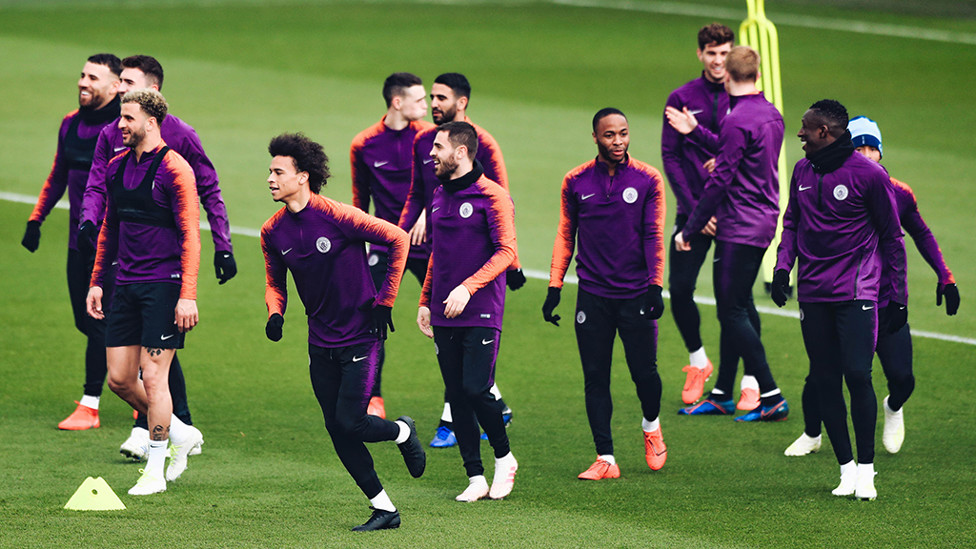 ONE LAST SPRINT : The session nears the end