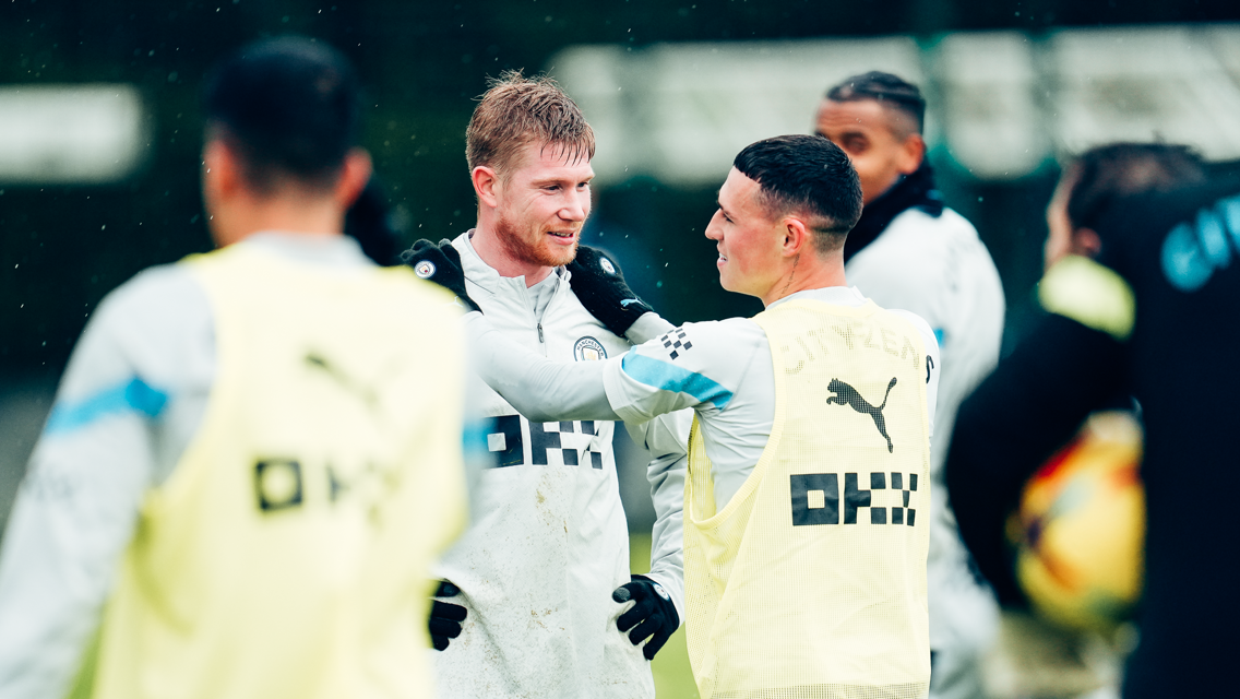 Training: London calling!