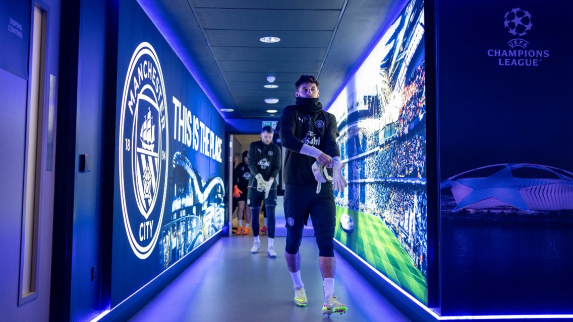 Trafford starts as City make 10 changes for Bayer Leverkusen clash