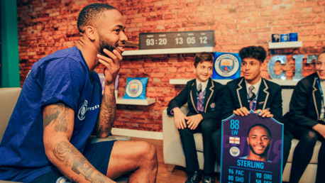 Sterling hands out free FA Cup tickets!