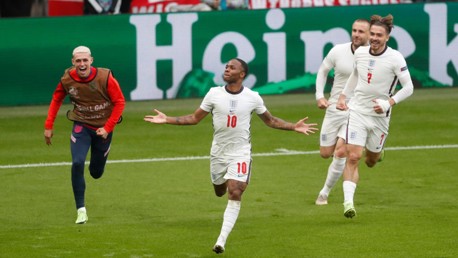 Sterling: England stepped up when it mattered