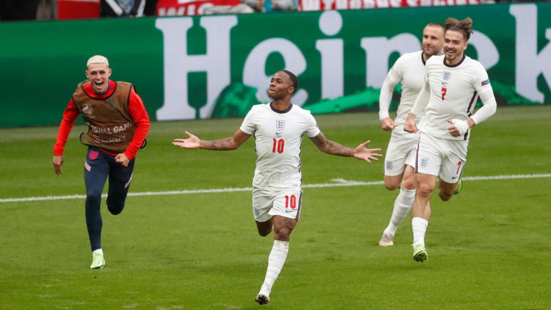 Sterling: England stepped up when it mattered