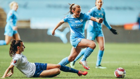 Conti Cup highlights: City 3-0 Spurs