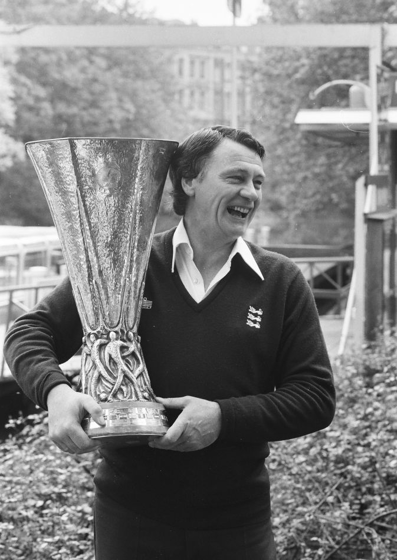 Bobby Robson hizo campeón de la Copa de la UEFA al Ipswich Town en 1981.