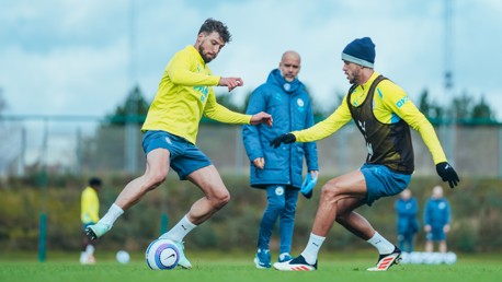 Training: Monday movement