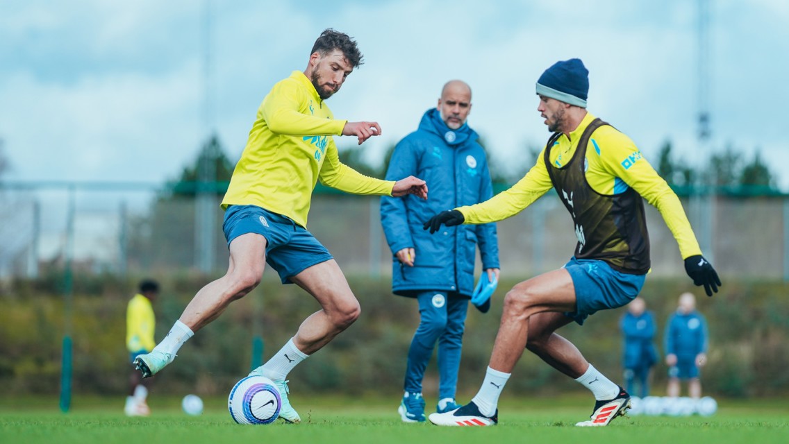 Training: Monday movement