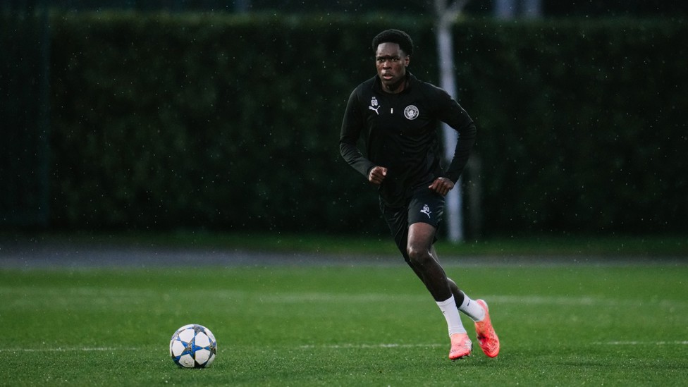 IN THE GAME: Femi Fapetu in full focus