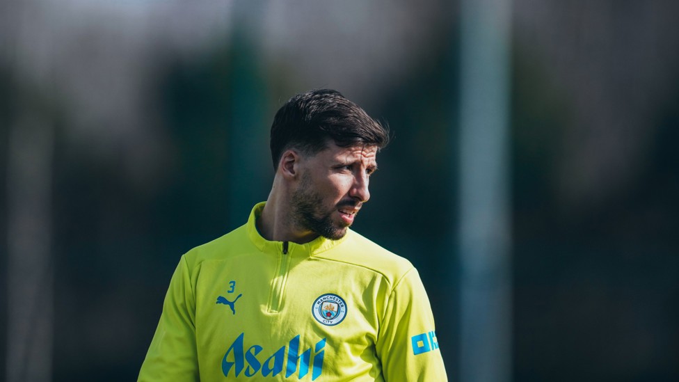 WATCH OUT : Ruben Dias maintains his focus