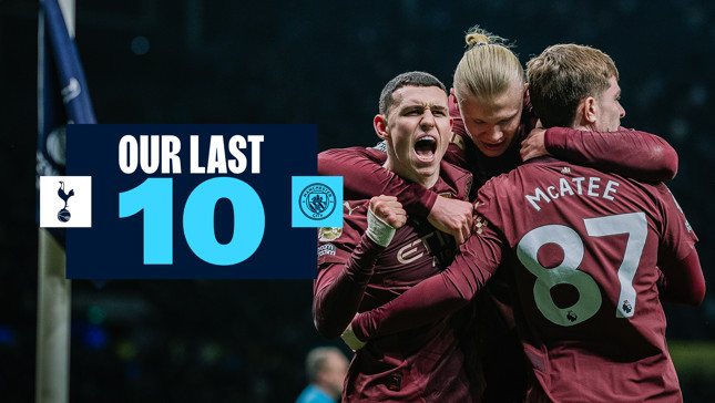 Our last 10 Premier League away goals at Spurs