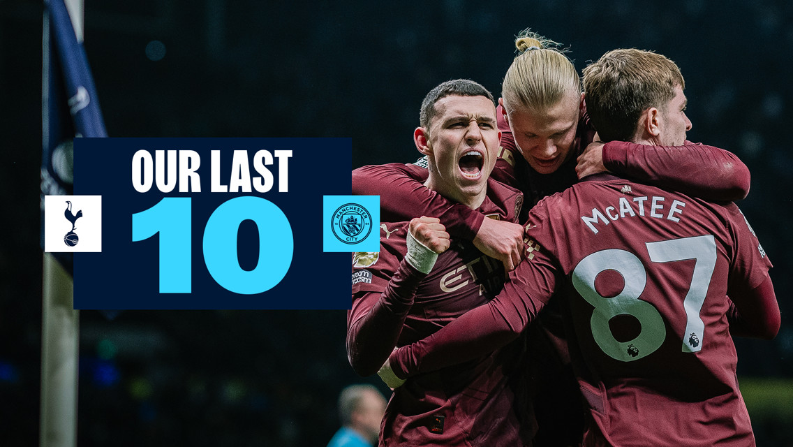 Our last 10 Premier League away goals at Spurs