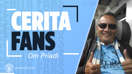 Cerita Fans: Om Priadi – Sambangi Fans City Di Kota-Kota Berbeda