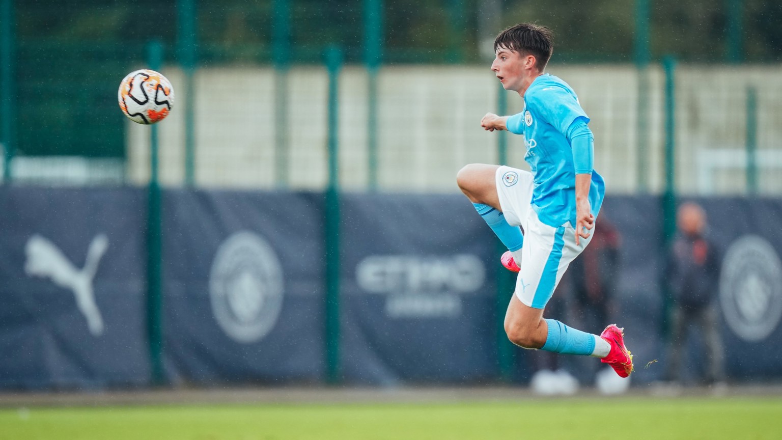 City U18s dominate in win against Stoke 