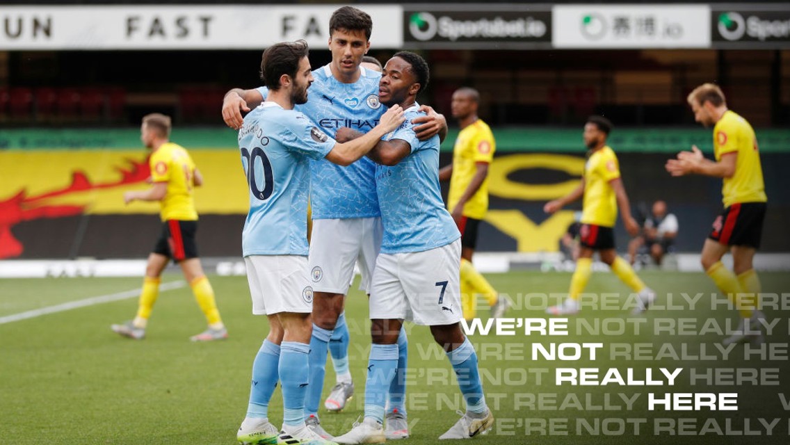 Galeri: Ketajaman City Sengat Watford