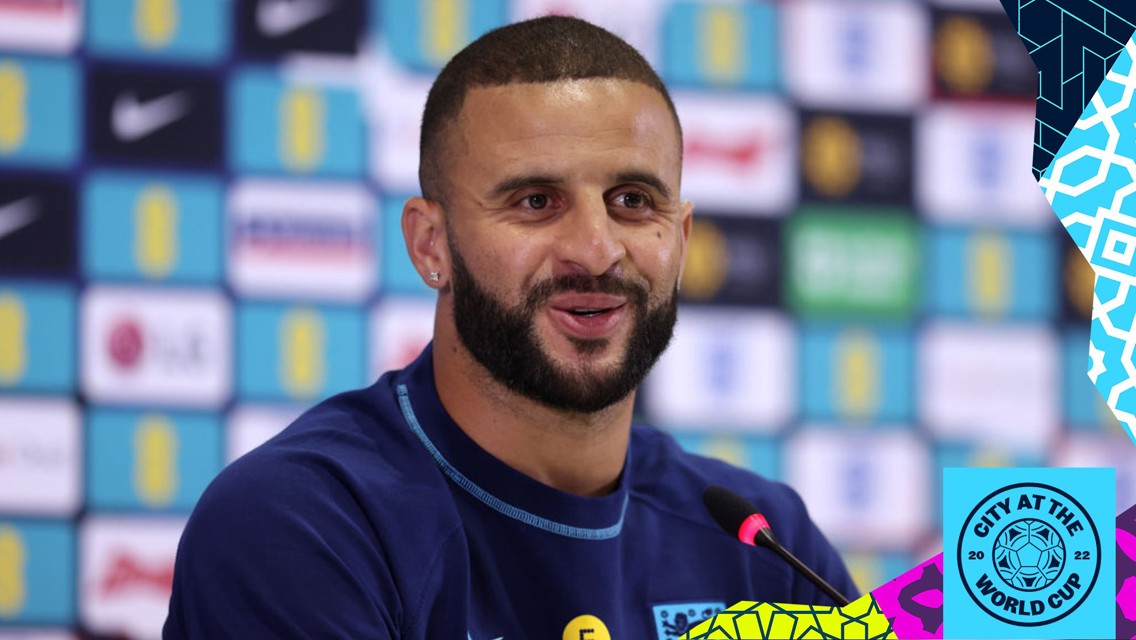 Walker: It's England v France, not England v Mbappe!