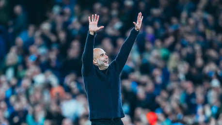 SUPER PEP: 1000 goals for City under the boss!