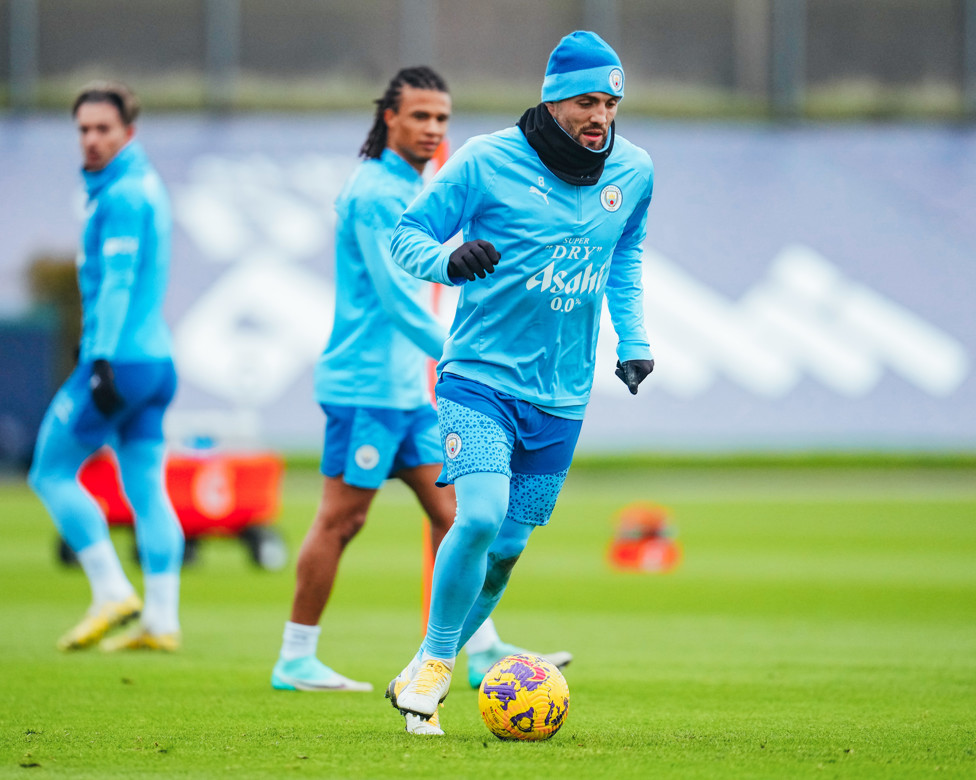 A well wrapped up Mateo Kovacic