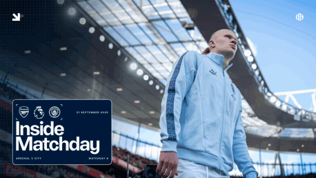 Inside Matchday | Arsenal 1-1 City