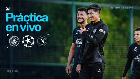 Entrenamiento en directo