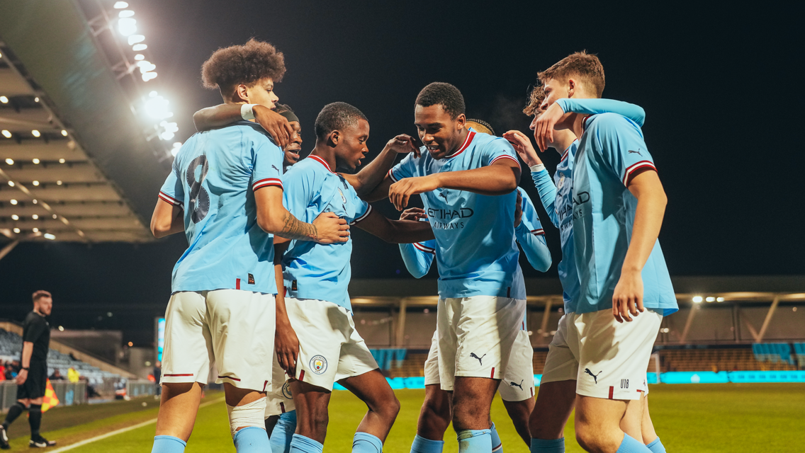 Oboavwoduo treble helps power City into FA Youth Cup quarter-finals