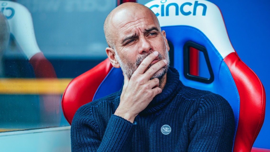 Freshness a factor in team selection - Guardiola