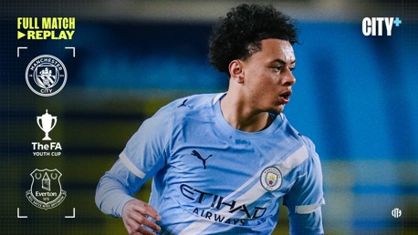 Full-match replay: City v Everton - FA Youth Cup
