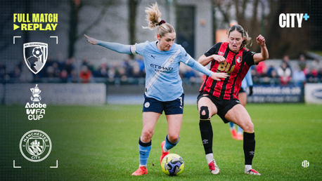 Full-match replay: Bournemouth v City 