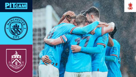 Pitcam Highlights: City 6-0 Burnley