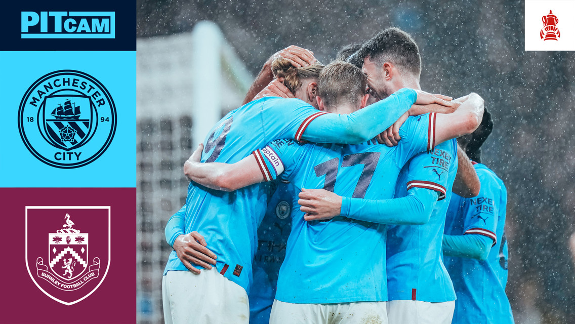 Cuplikan Pitcam: City 6-0 Burnley