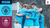Pitcam Highlights: City 6-0 Burnley