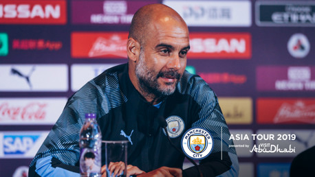 PRESS CONFERENCE: Pep Guardiola addresses the media