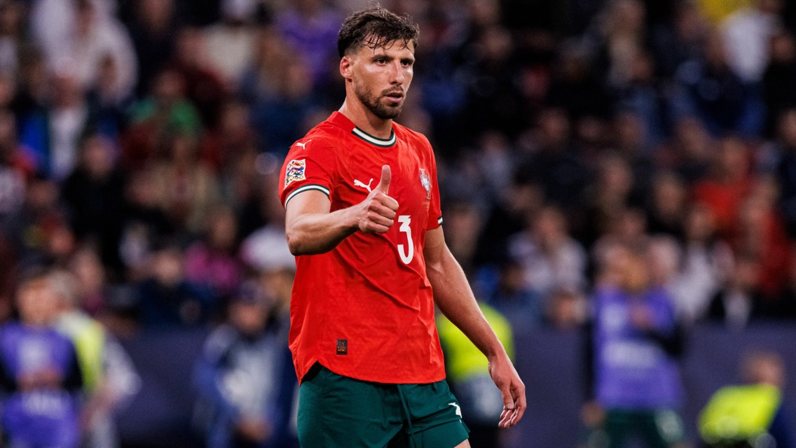 Dias involved as Portugal earn big win over Armenia