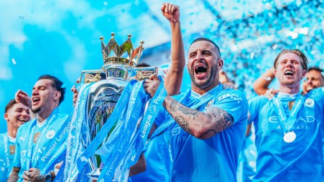 Kyle Walker: The modern right-back City rely on