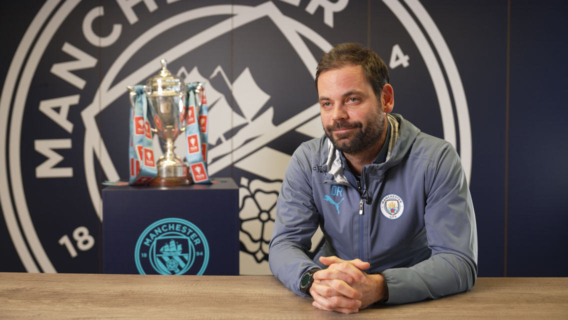 Reiss relishing FA Youth Cup challenge 