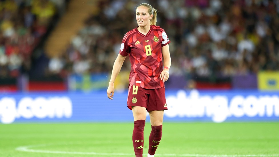 KNOCKOUTS : Two wins from three were enough to see Sydney Lohmann and Rebecca Knaak's Germany reach the last eight