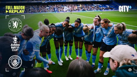Full match replay: Chelsea v City