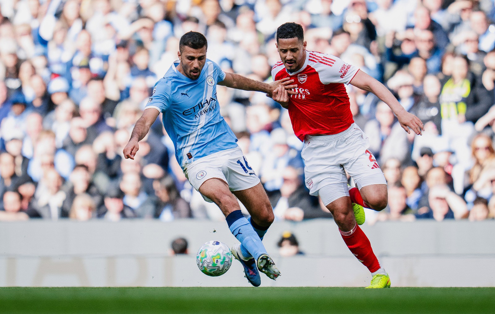 Manchester City vs Arsenal, English Premier League 2025/26 LIVE