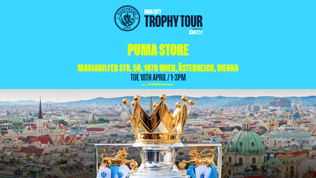 Trophy Tour heading to Vienna!
