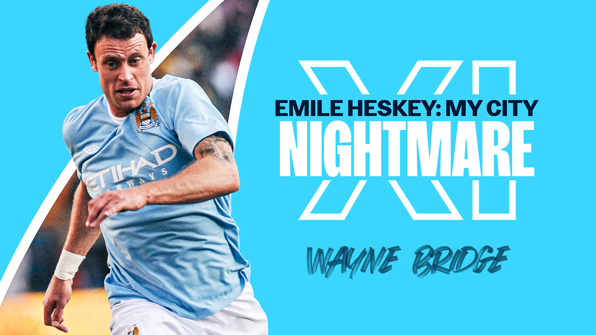 LEFT-BACK : Wayne Bridge