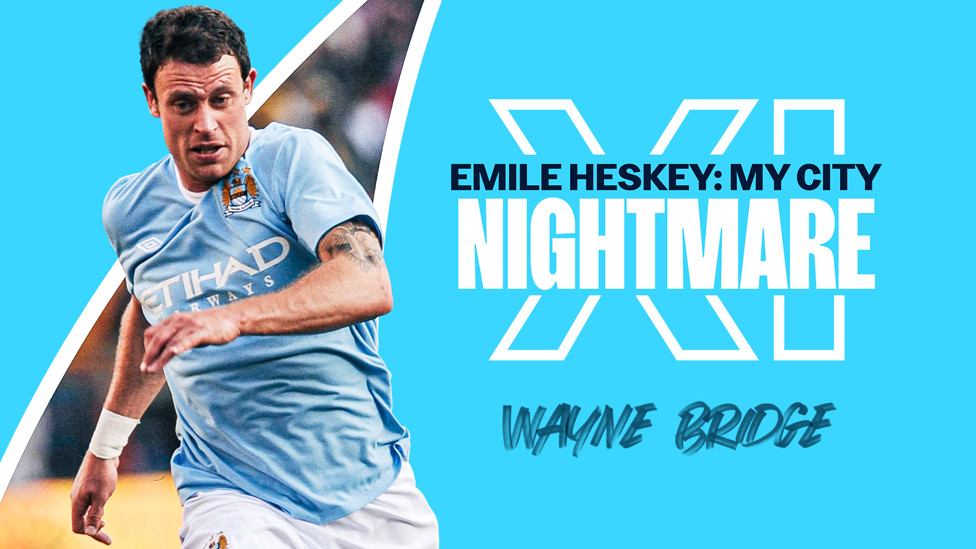 LEFT-BACK : Wayne Bridge