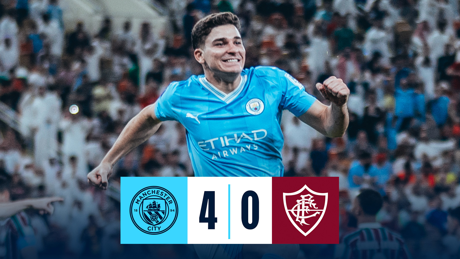 City 40 Fluminense FIFA Club World Cup final highlights (UK Only)