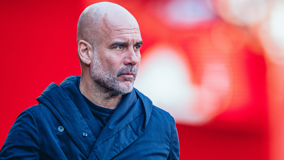 Guardiola: It will not come from the sky!