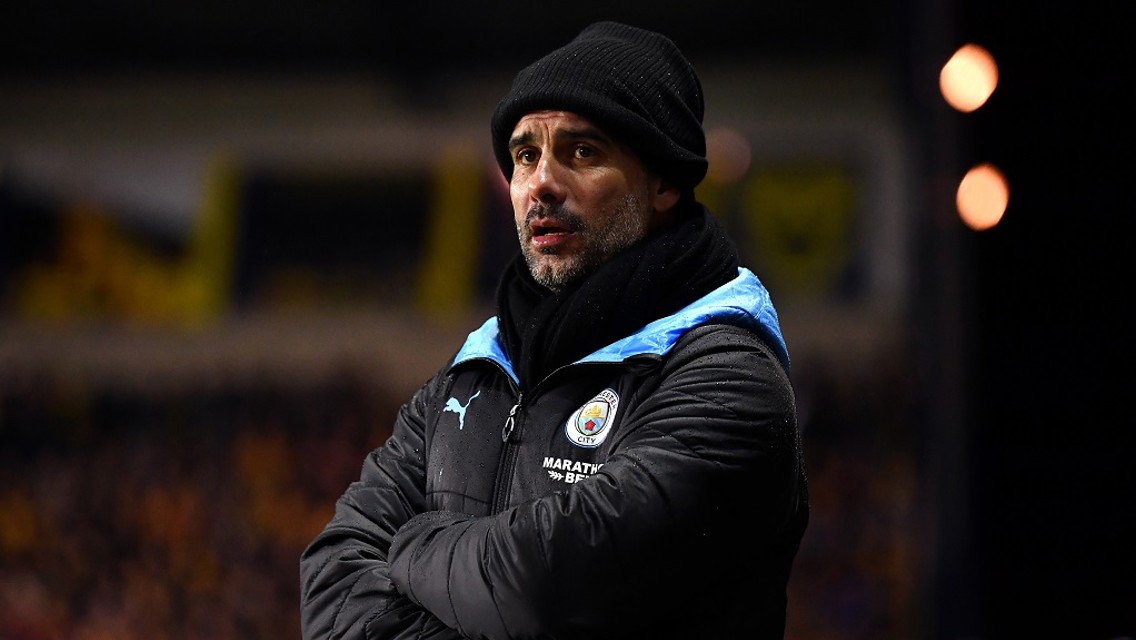 Guardiola praises Garcia and Harwood-Bellis