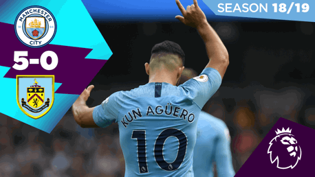 City 5-0 Burnley: Full match replay 2018/19