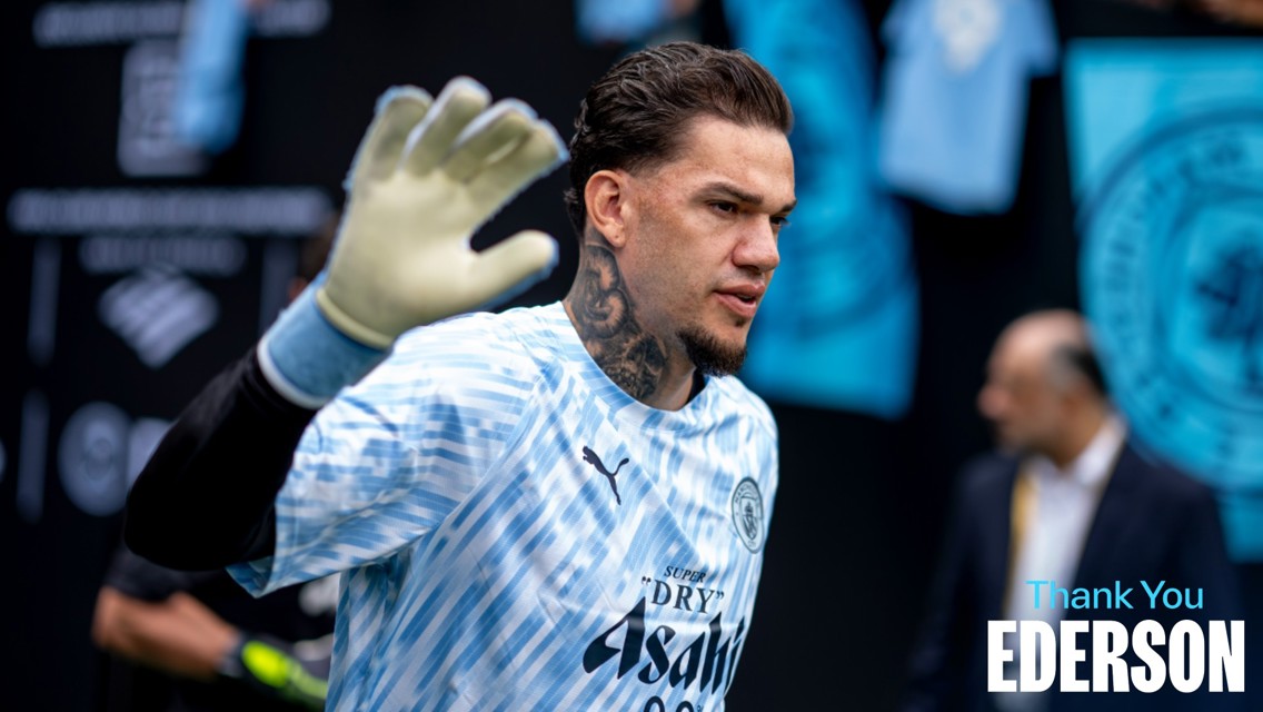 Tonton: Yang terbaik dari delapan tahun Ederson bersama City