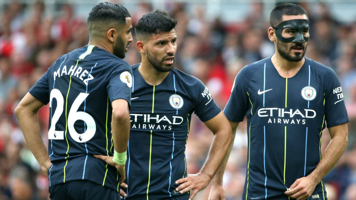CITY TRIO: What a first half from City!