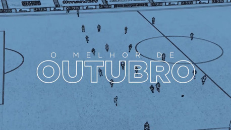 Golaços, dribles e defesas: O melhor do mês de outubro