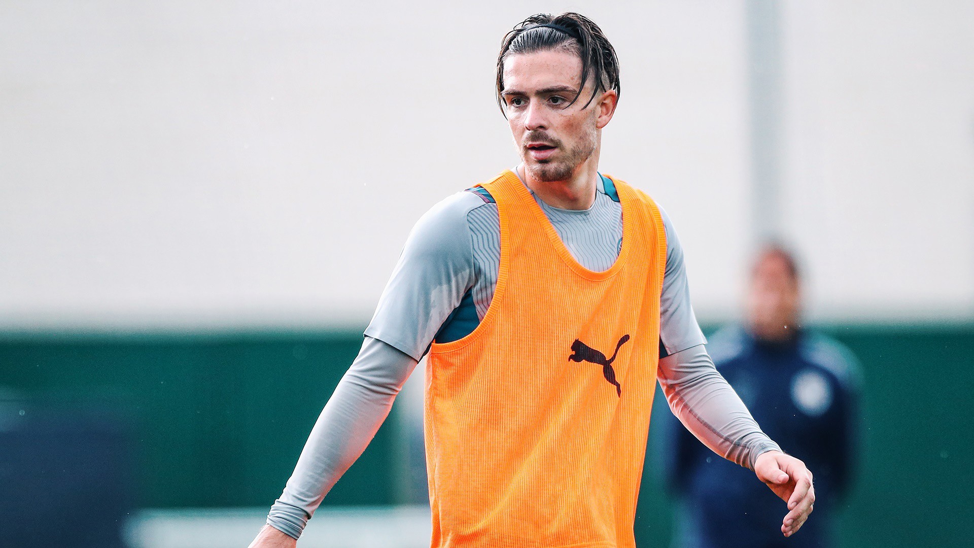 Jack Grealish: First training session